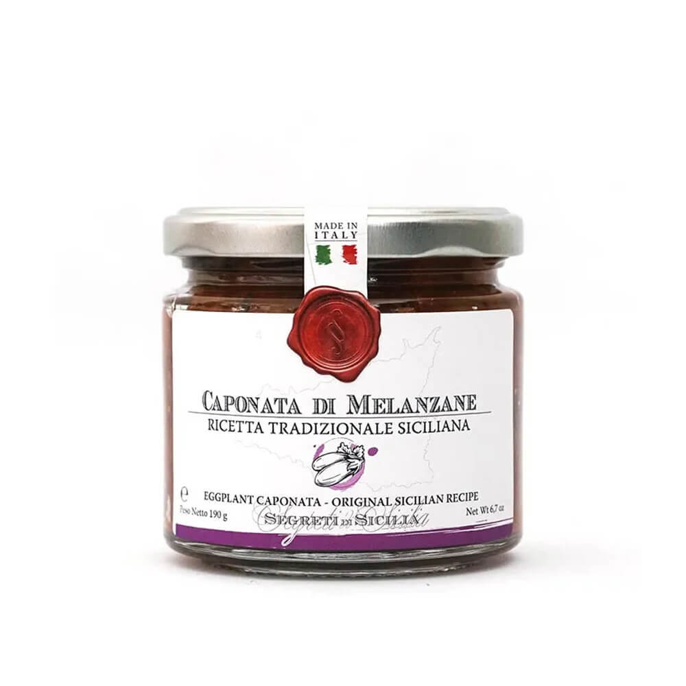 Cutrera Aubergine Caponata 190g